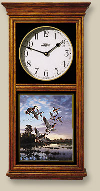 Mallard Clock
